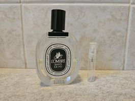 L'Ombre dans l'Eau Diptyque EdT (cf Lancôme Over the top)