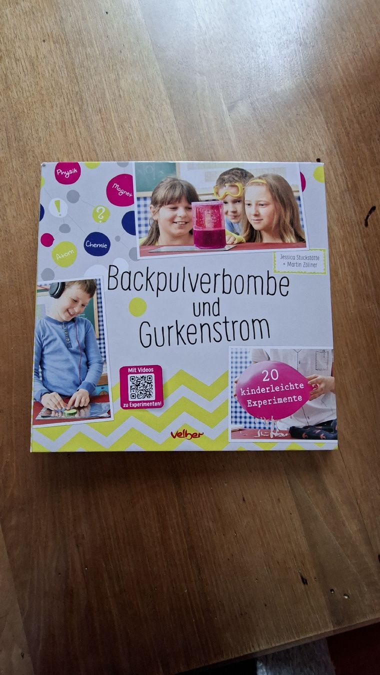 Libri: Experimentebuch für Kinder – Usato da Zürich venduto da Olivenbaum33