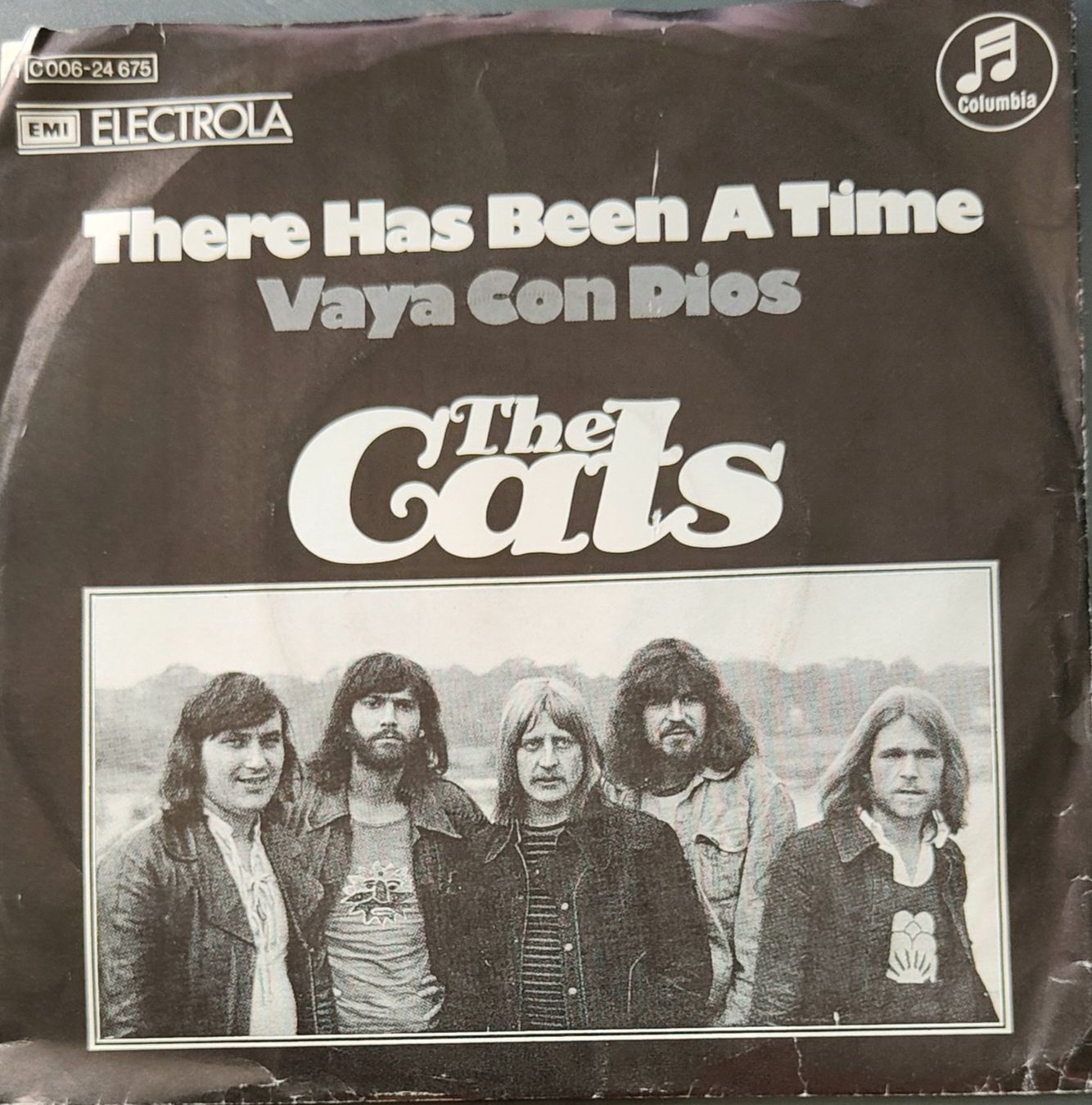 Dischi in vinile: Vinyl Single Cats - There Has Been A Time – Usato da Langenthal venduto da Modo39