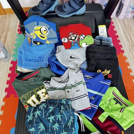 Sehr gut erhaltene Marken Kinderkleidung
