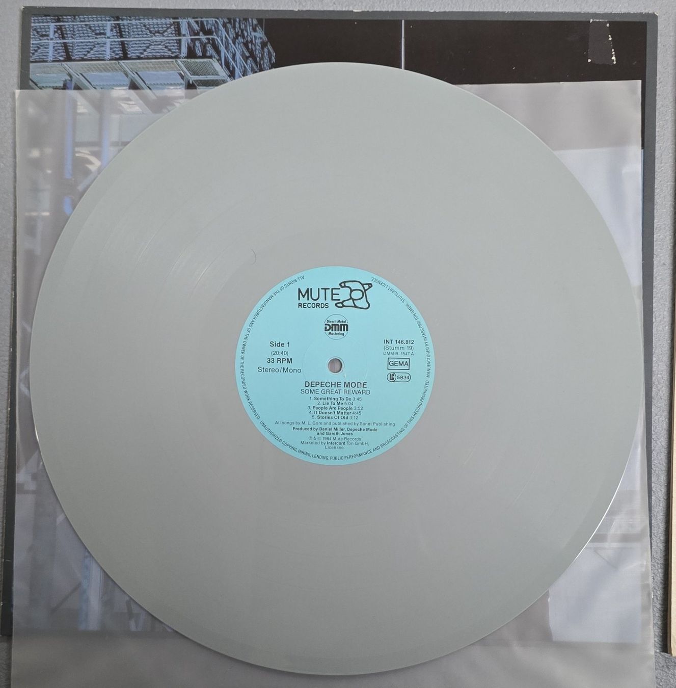 Dischi in vinile: 4 LPs Depeche Mode 80er Jahre – Usato da Biberist venduto da Sienna09 4