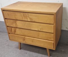 Vintage kommode/sideboard mit 4 schubladen 80x44x79 cm