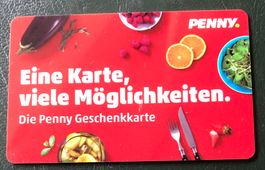 Penny Geschenkkarten   ohne Guthaben und für Sammler gedacht
