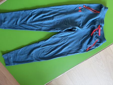 Under Armour Hose, Blau, YLG(140-152), Top Zustand!