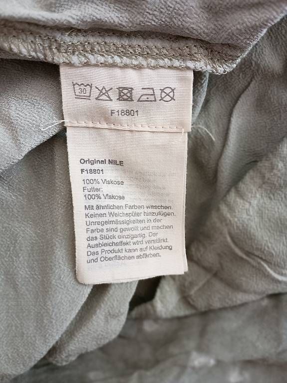 Nile Vestiti: Sommerkleid von Nile – Usato da Zürich venduto da Melianea 4