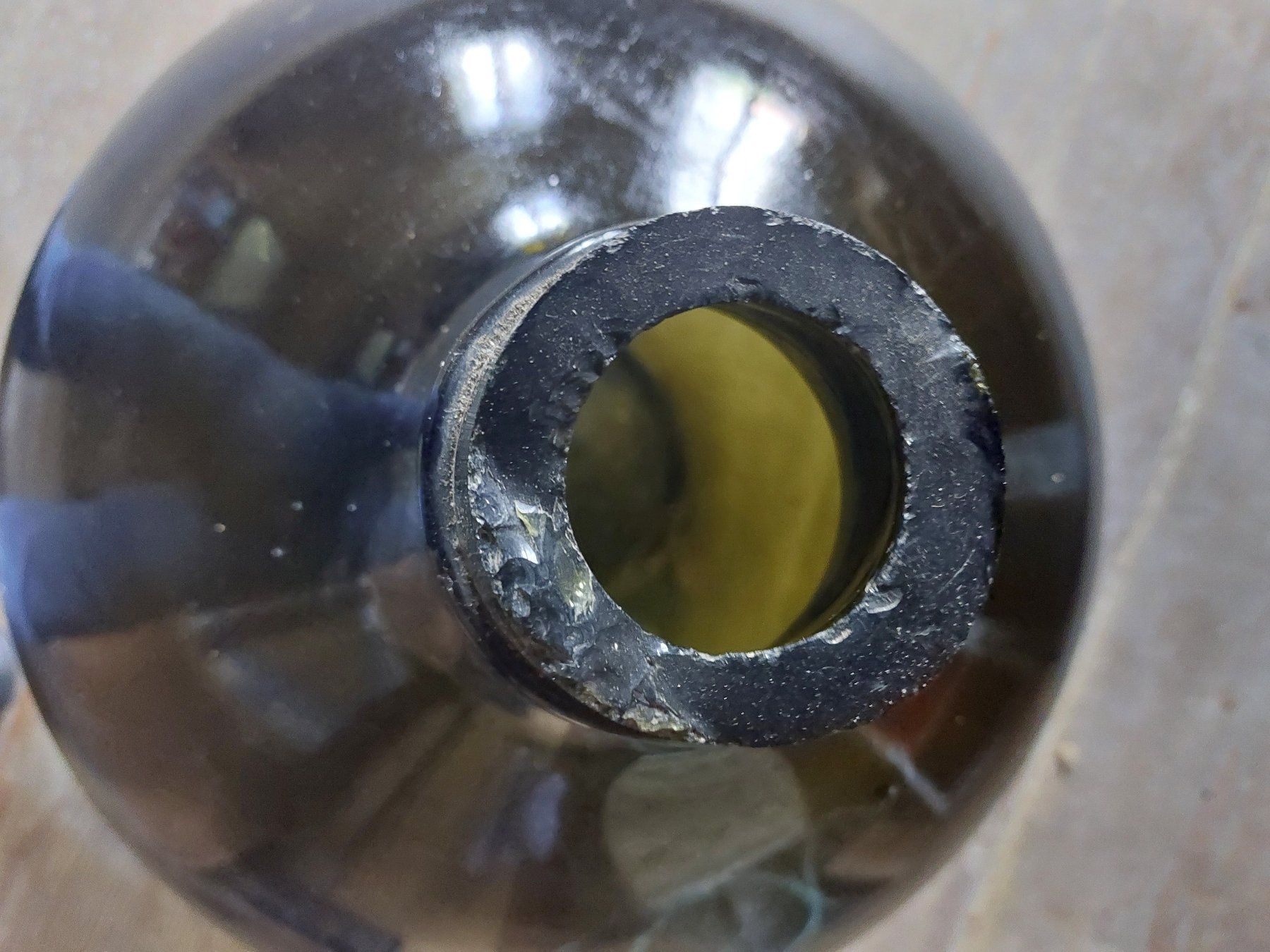 Accessori: Grosse grüne Most Glasflasche vinitage – Difettoso da Kloten venduto da Romy45 1