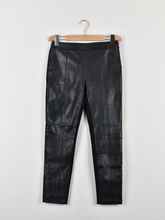 Boutique Moschino Lederhose/Leggings, Gr.36, neuwertig