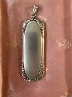 Antik Vintage Jugendstil Anhänger silber