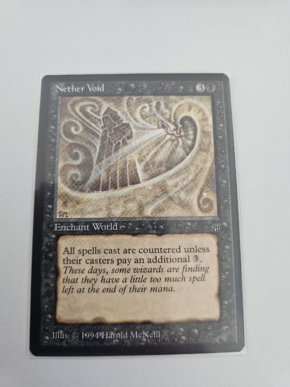 Magic The Gathering Cartes à collectionner: Nether Void (EX) – D'occasion à Bergdietikon par mic_hzb6