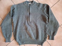 Schweizer Armee Militär Woll Pullover,  Grösse 52