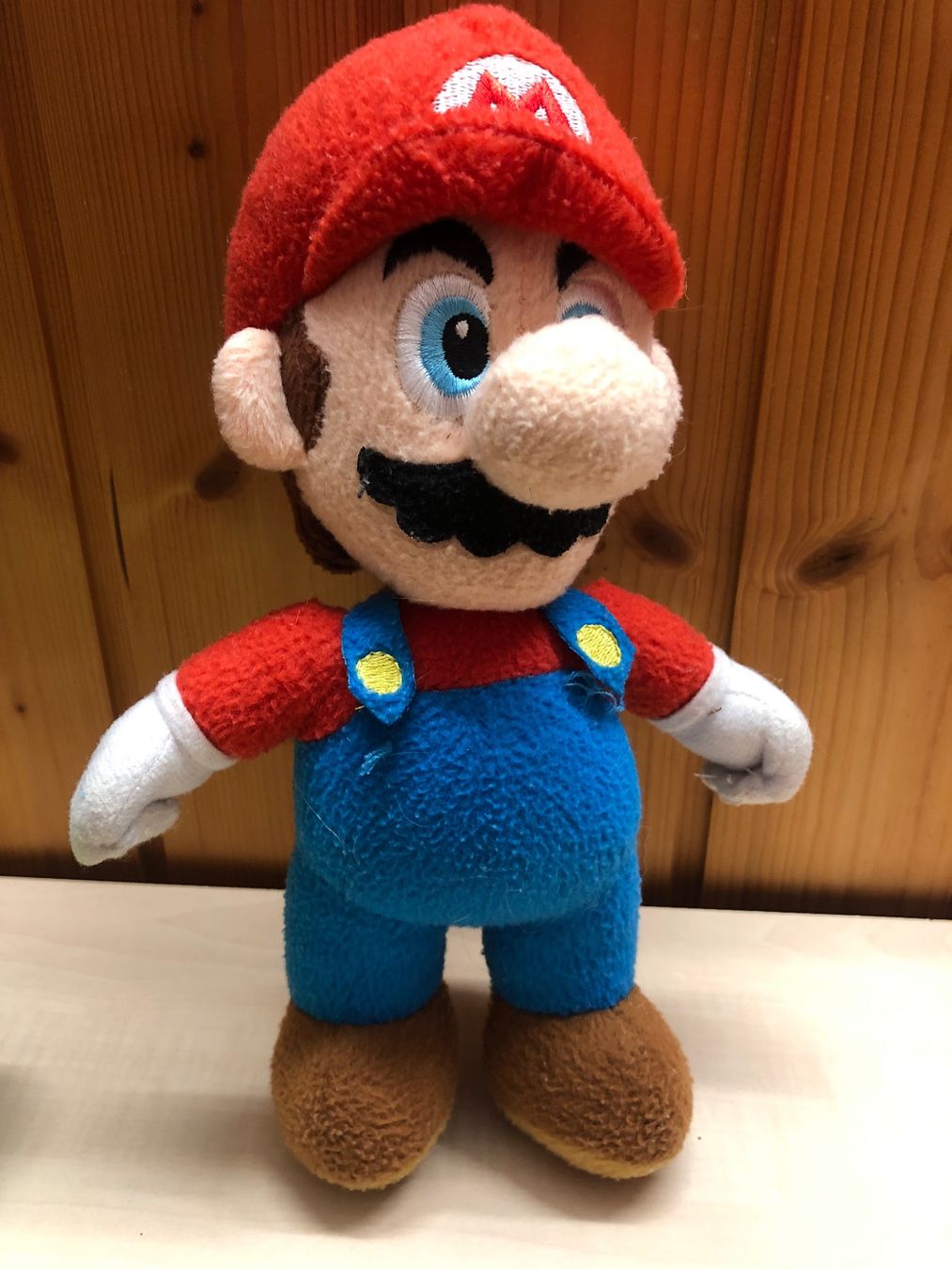 Nintendo Statuette: Super Mario Plüschfiguren / 3 Stk. – Usato da Rümligen venduto da Sibill 3