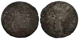 Freiburg Halbbatzen 1714  /2797