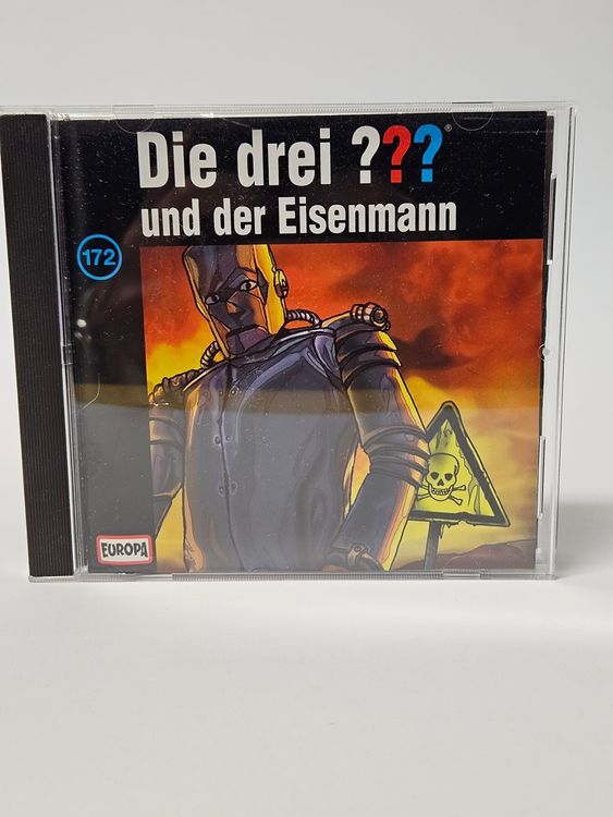 Drei Fragezeichen Und Der Eisenmann / Nr 172 CD/ #WT18 | Kaufen Auf Ricardo