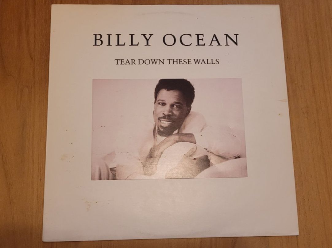 Vinyles: LP  Billy ocean – D'occasion à Martigny par MZ-67