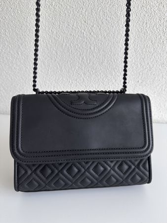 Tory Burch Umhängetasche, schwarz