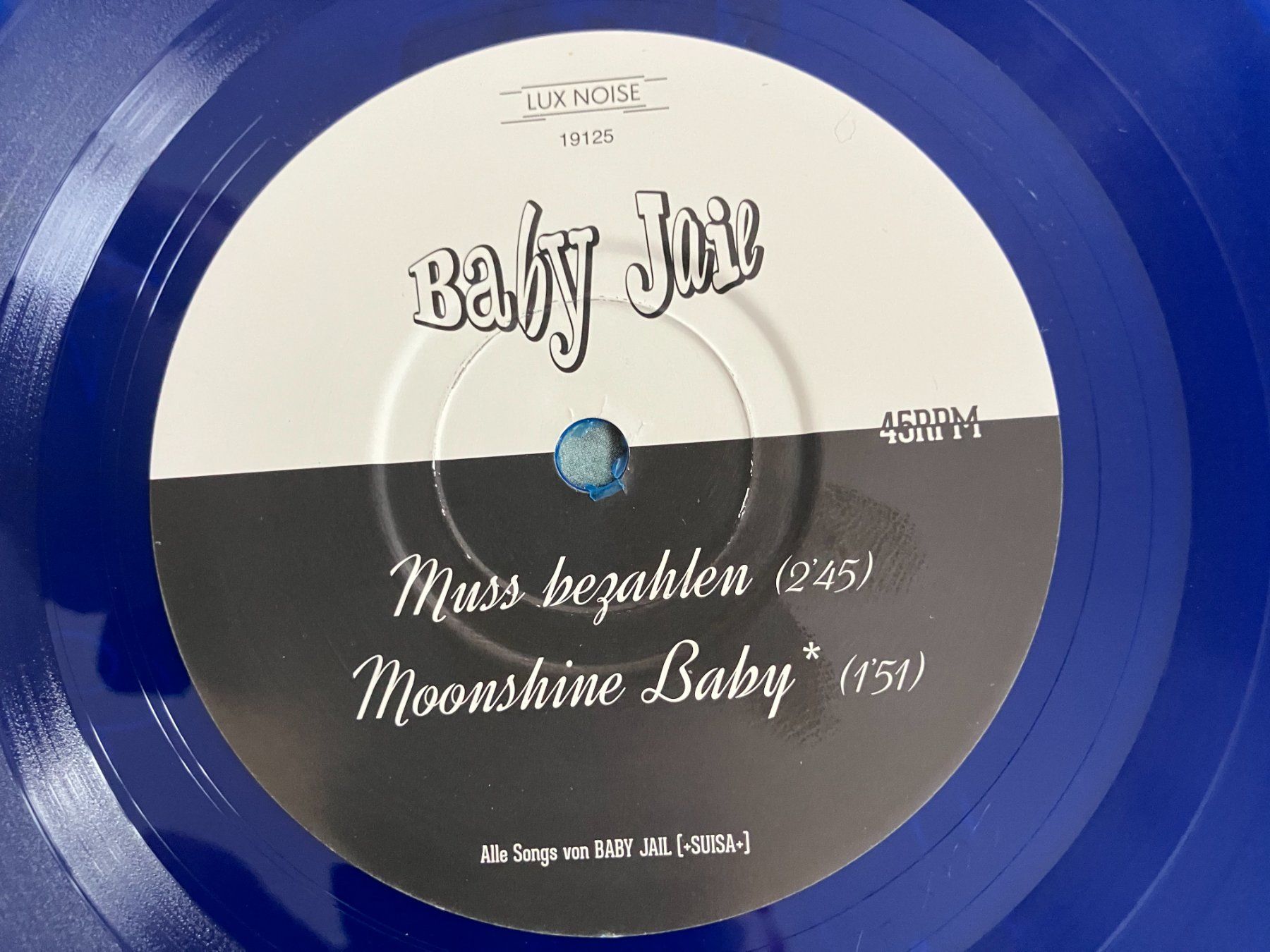 Dischi in vinile: Baby Jail – Usato da Aarwangen venduto da Jukebox3 7