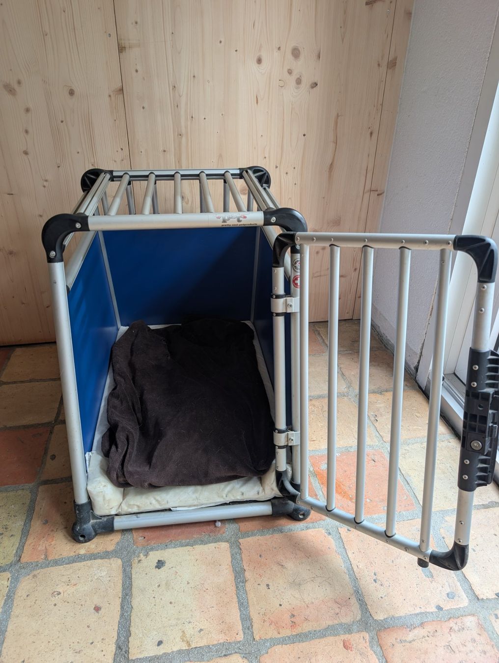 4pets Käfige, Transport & Sicherheit: Hundebox 4pets Jesse James M – Gebraucht aus Unterkulm von nic_72m6