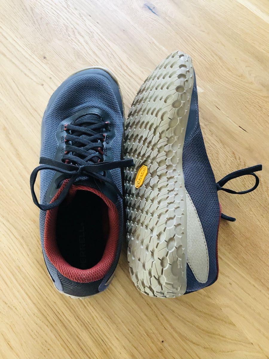 Merrell Scarpe da uomo: Merrell Vapor Glove 7 Barfussschuh – Nuovo (secondo la descrizione) da Weissbad venduto da fudeloni 1