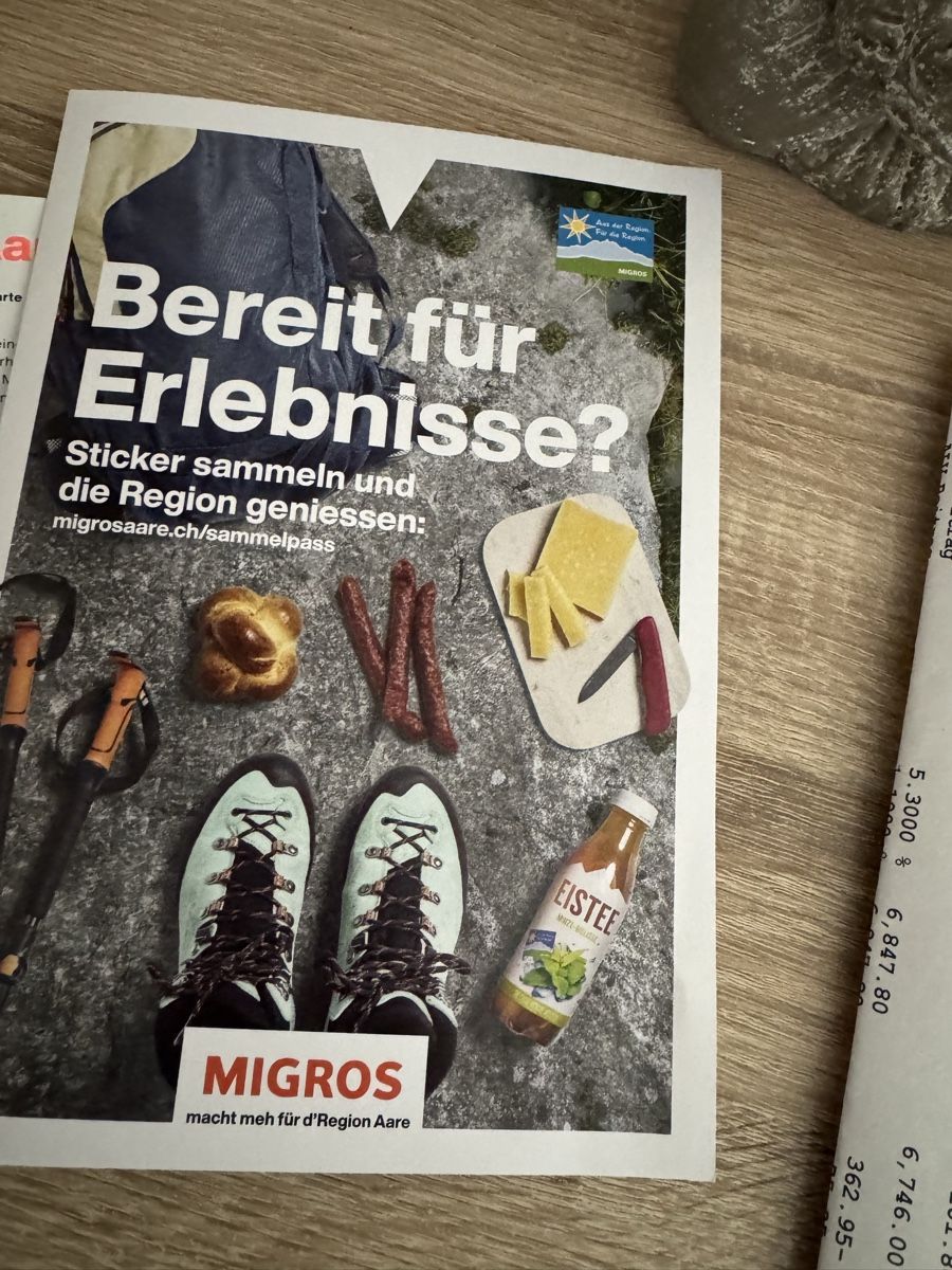 Migros Raccolte di bollini & punti: Migros Sammelmarken  – Nuovo e nell'imballaggio originale da Moosseedorf venduto da gunman82