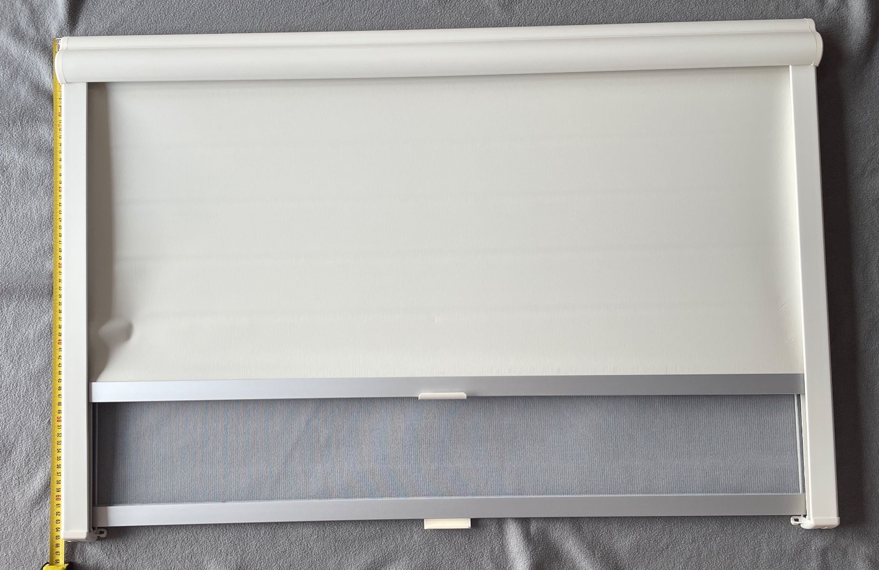 Sonstiges Campingzubehör: Dometic Doppel-Rastrollo weiß 97x65 cm – Gebraucht aus Eschenbach SG von male 1