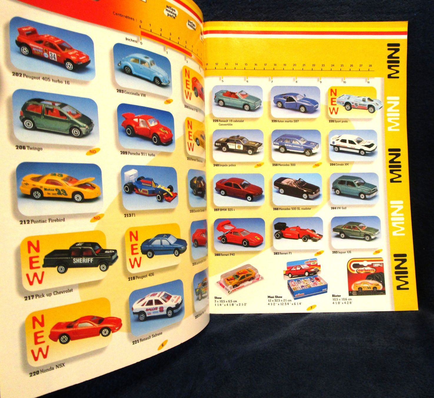 Documenti: CATALOGUE MAJORETTE 1997 – Nuovo (secondo la descrizione) da Chêne-Bourg venduto da breno56 1