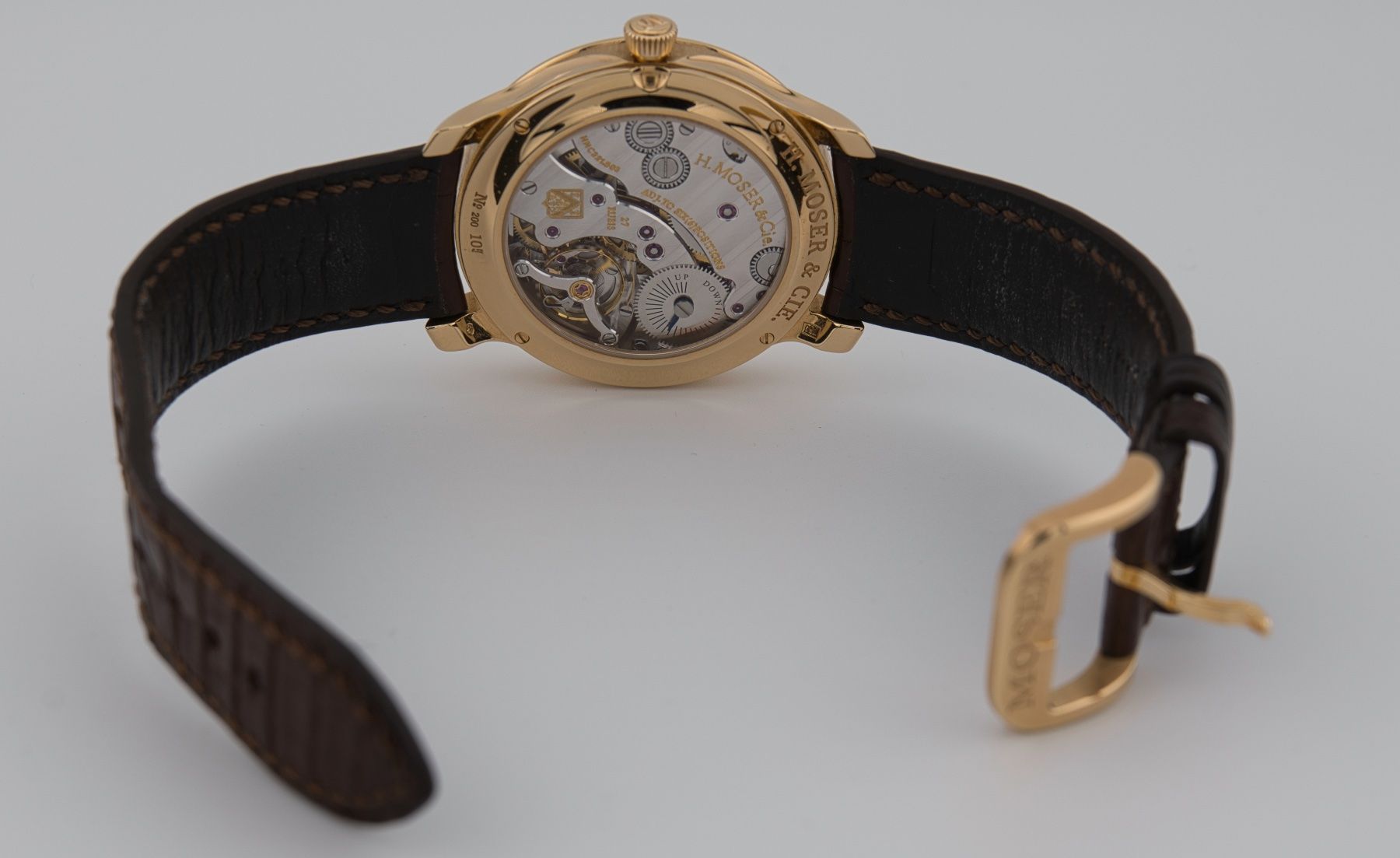 H.Moser & Cie Orologi: H. Moser ENDEAVOUR SMALL SECONDS MAYU – Usato da Lohn-Ammannsegg venduto da Uranus2001 4