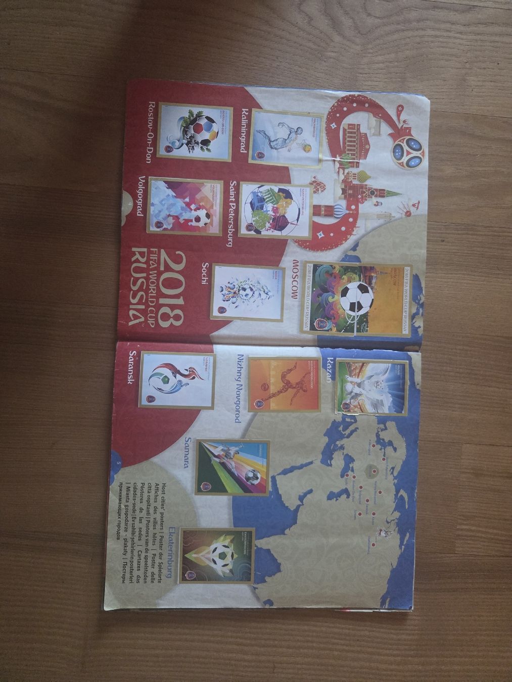 Panini Sammelbilder & Trading cards: Panini Buch 2018 – Gebraucht aus Zell LU von val_md99 2