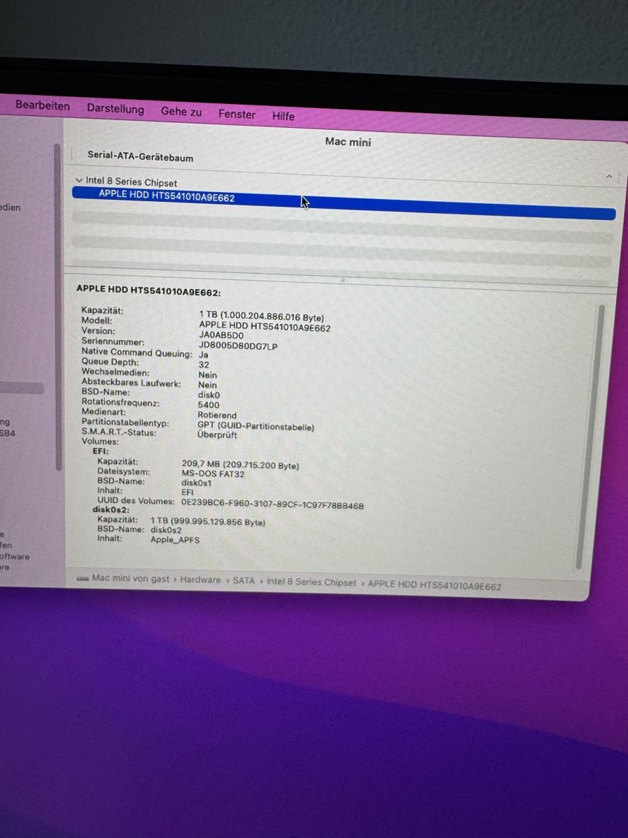 Apple PCs: Mac mini  – D'occasion à Adliswil par Busys 3