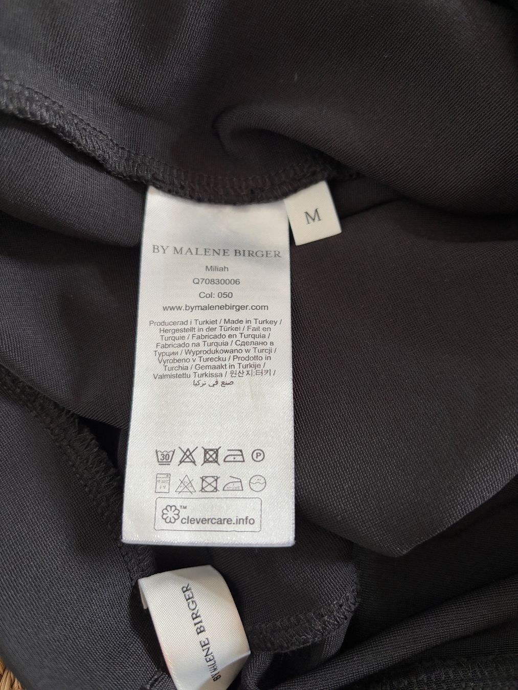 Malene Birger Pantaloni: Malene Birger Wideleg Stretch-Hose Gr M – Usato da Laufenburg venduto da VintageMuesli 3