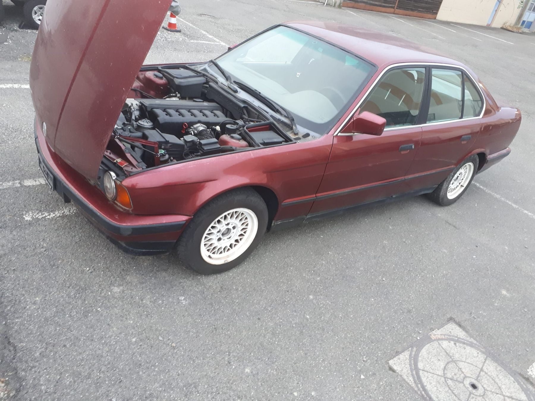 BMW Autos: BMW 525 e34 – Défectueux à Däniken SO par sumsumbmw
