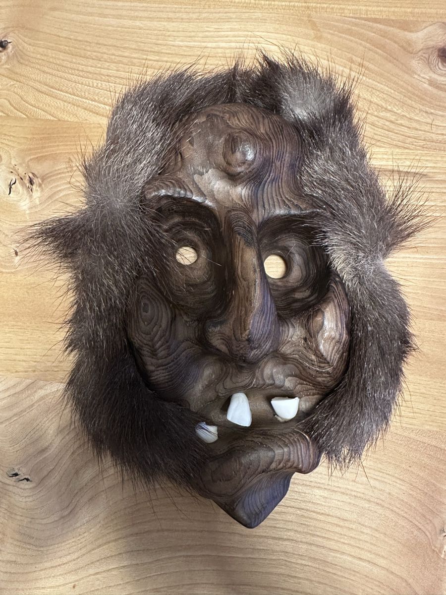 Maschere: Lötschentaler-Maske – Usato da Wiedlisbach venduto da Treiu 2