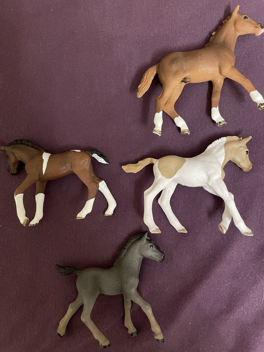 Schleich Giocattoli: Schleich Pferde und Ponys – Nuovo e nell'imballaggio originale da Andelfingen venduto da Good_Quality 2