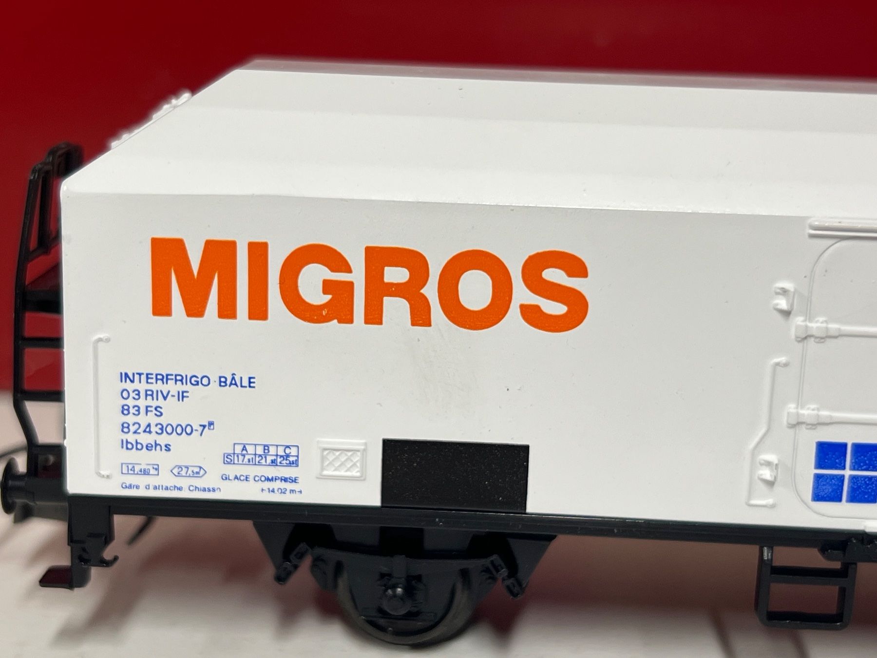 Rivarossi Modellini di ferrovie: Rivarossi 2403 Migros H0 DC – Nuovo (secondo la descrizione) da Geroldswil venduto da TopTrain54 4