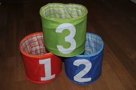 3 Aufbewahrungskörbe / IKEA, cooles Design