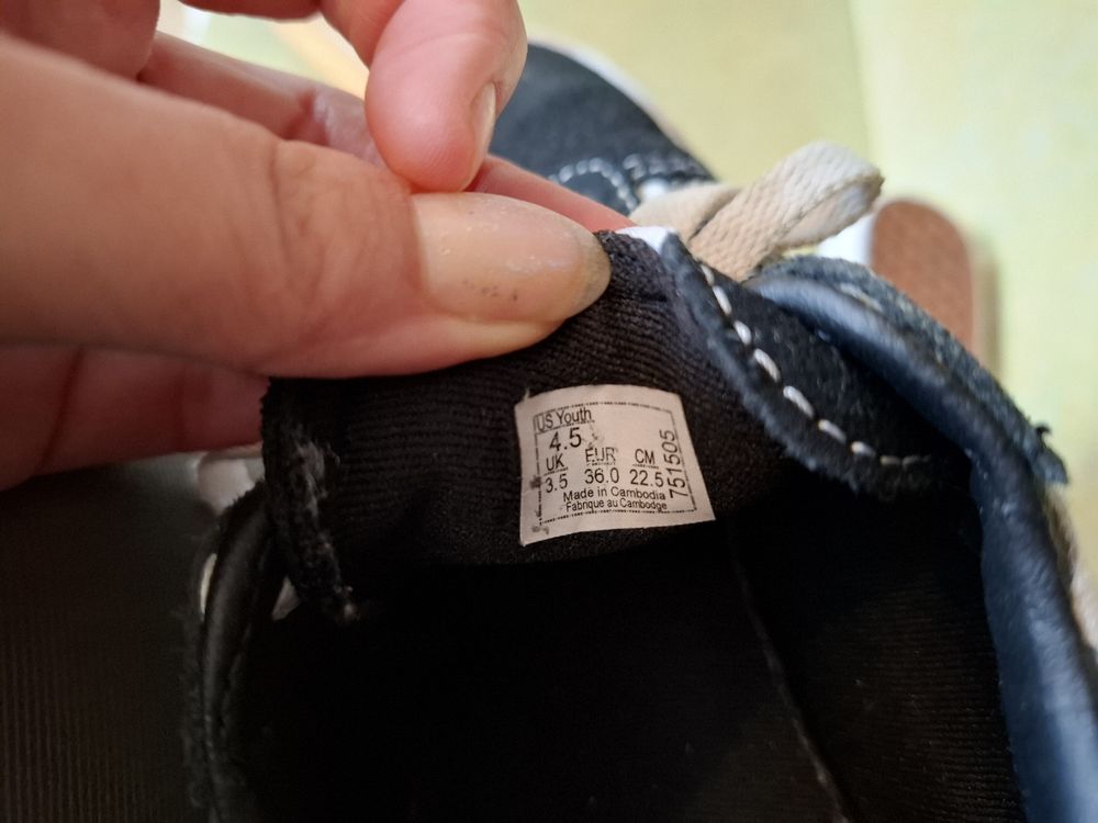 Scarpe da uomo: Baskets VANS 36 – Usato da Courtelary venduto da EmilieH 3