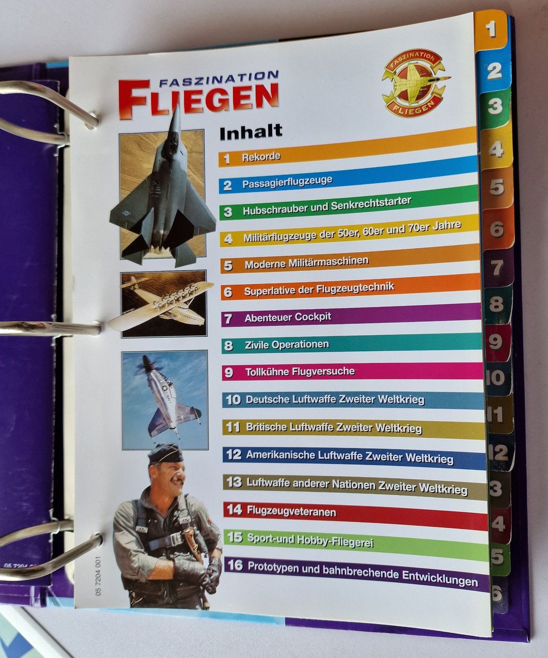 Albums: FASZINATION FLIEGEN – D'occasion à Belp par Detailfreak 3