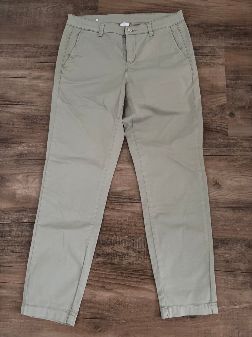 Pantaloni: Mac Chino Sommer Hose helles grün - Grösse 36 – Usato da Kleinandelfingen venduto da Baba23