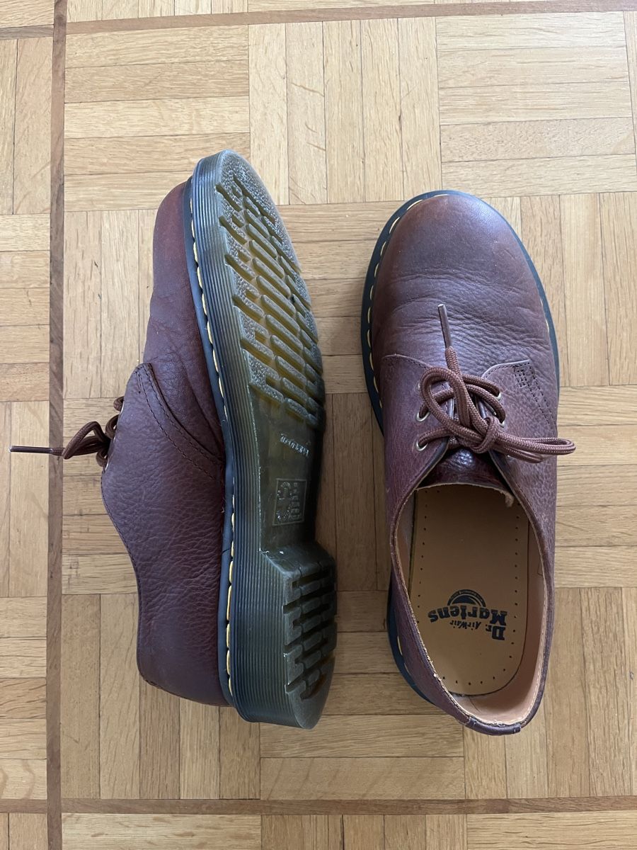 Dr. Martens Scarpe da uomo: Dr. Martens - Derby Smooth 1461 Gr. 41 – Nuovo (secondo la descrizione) da Unterseen venduto da BiancaNBozo 2