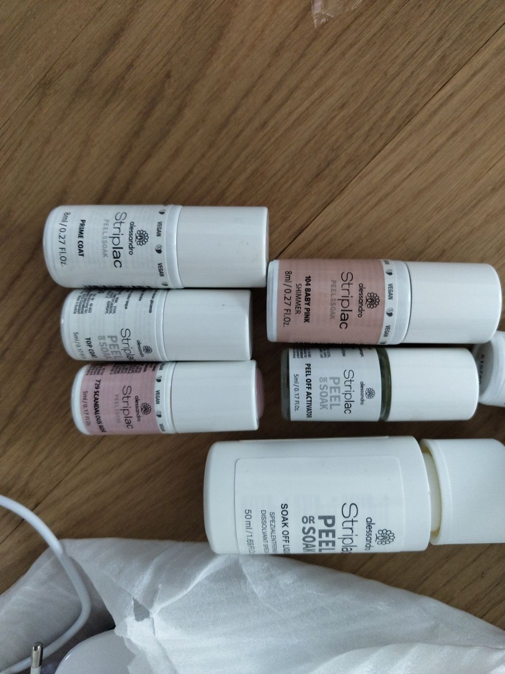 Alessandro Smalto per unghie: Alessandro striplac Delux Starter kit mit vielen Extras – Nuovo (secondo la descrizione) da Gams venduto da bigwolfi-schnuggel 3
