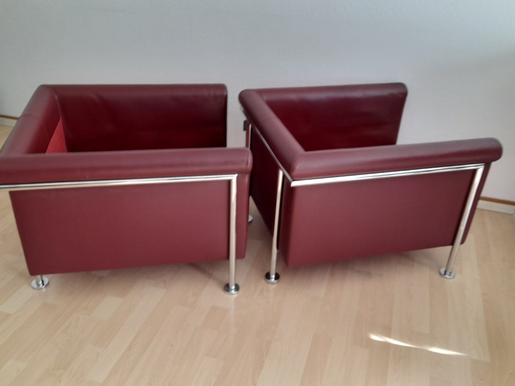 Artanova Poltrone: 2 x Artanova Ledersessel – Usato da Thun venduto da JeJoe 1