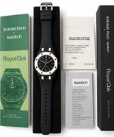 Swatch x Audemars Piguet Ocho Negro