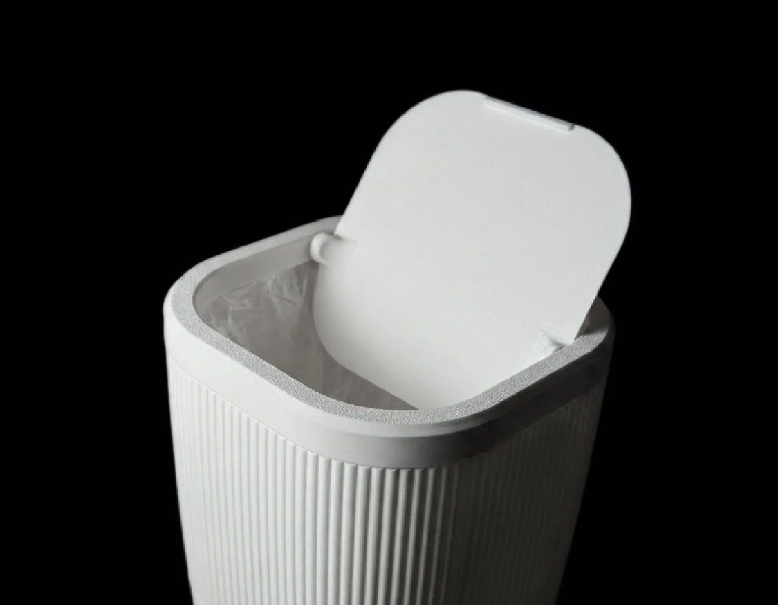 Abfalleimer: Mini Tisch Abfall Eimer  – Neu (gemäss Beschreibung) aus Niederhasli von nic_65cm 2