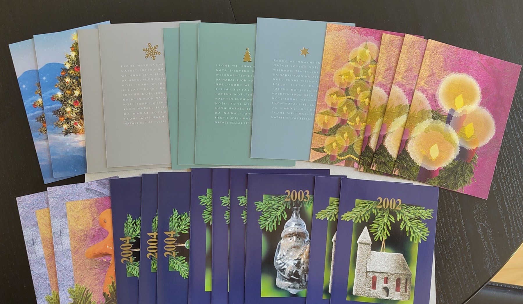 Alle Briefmarken: CH: Grosses Lot Weihnachtskarten ab 1969 – Gebraucht aus Lupfig von Luchsi5 1