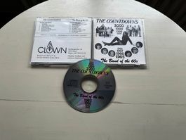 THE COUNTDOWNS BASEL BEAT tolle CD Kult Top SWISS 60's