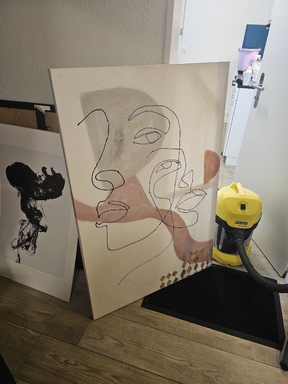 Poster & Bilder: Bild zu verschenken (Leinwand ) – Gebraucht aus Ennetmoos von Janina.M91
