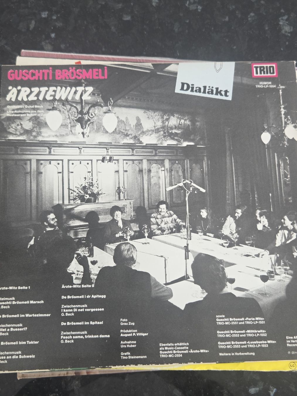 Dischi in vinile: Gutschi Brösmeli  – Usato da Müntschemier venduto da Fee_00 1