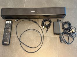 Barre de son Bose Solo 5 TV, occasion, avec accessoires