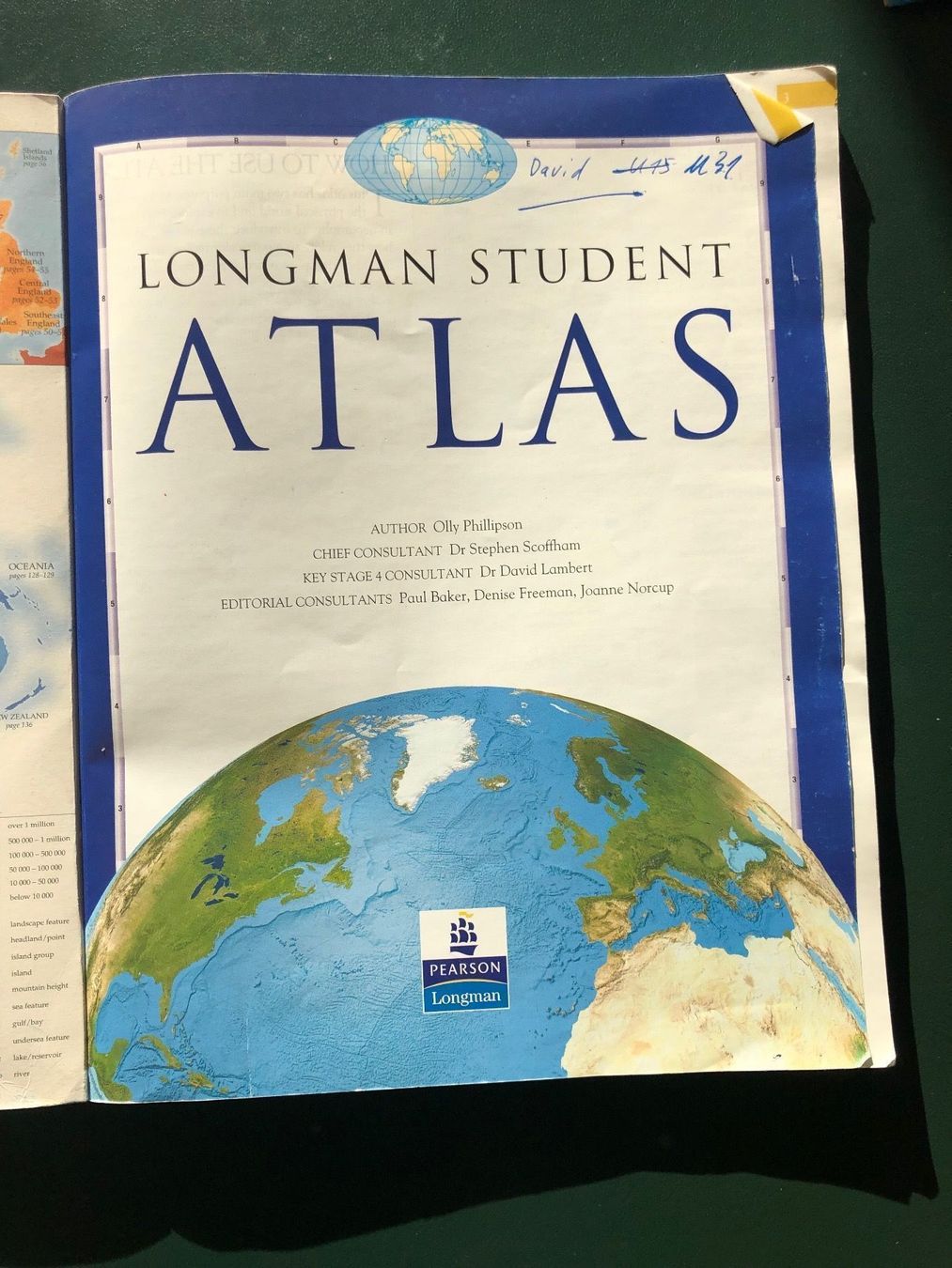 Libri: Englischer Atlas – Usato da Küsnacht ZH venduto da Pluto68 2