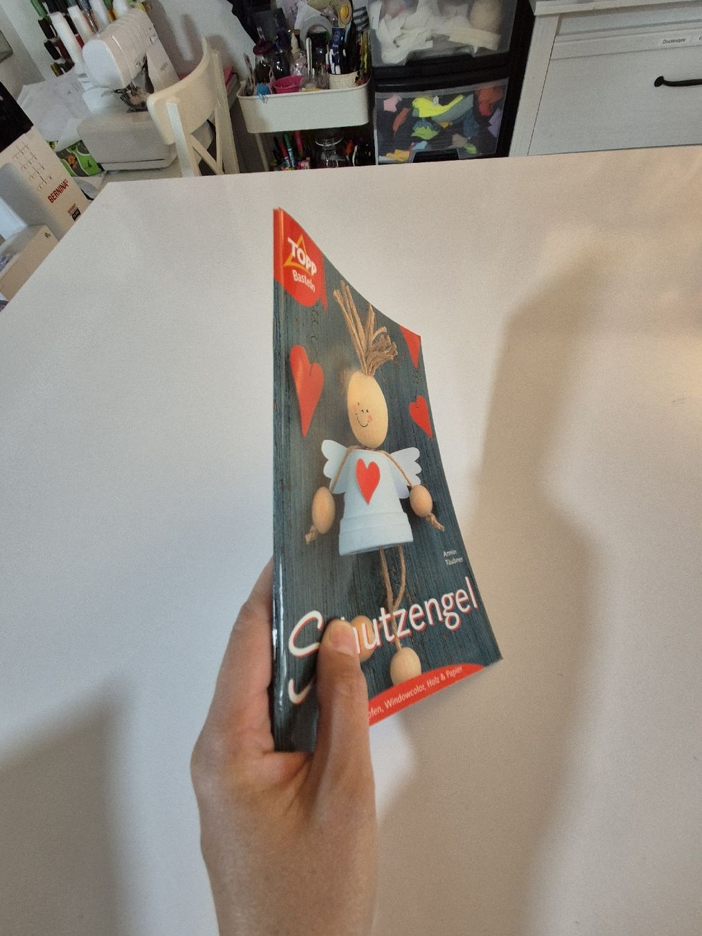 Libri: Bastelbuch Schutzengel – Usato da Wynigen venduto da La_Talpa 1