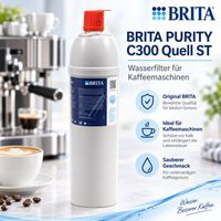BRITA PURITY C300 Quell ST Wasserfilter für Kaffeemaschinen